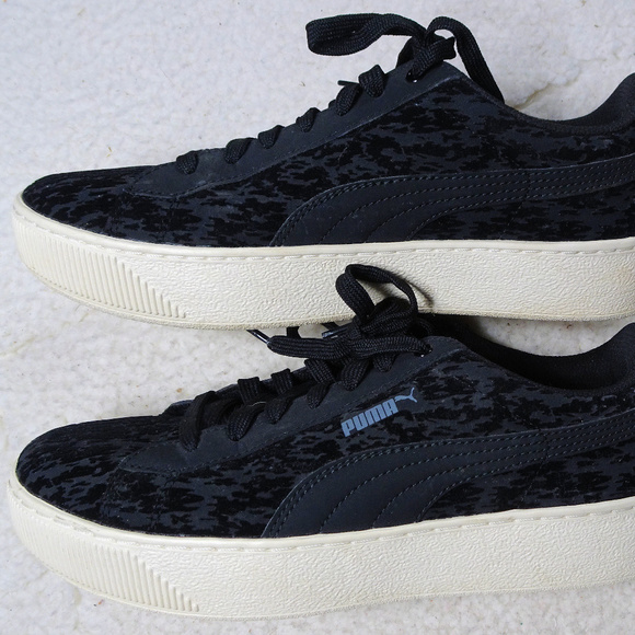 puma soft foam platform